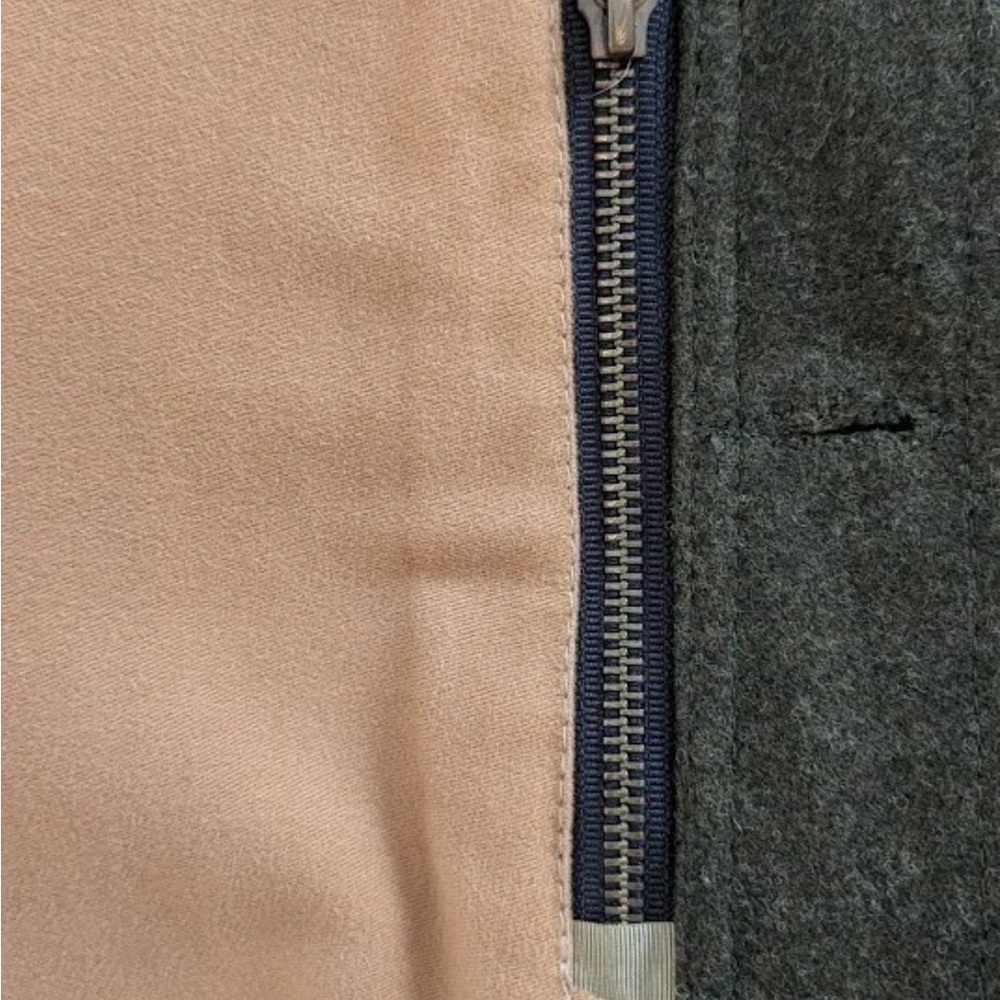 RARE Filson Greenwood Green Wool Cruiser Jacket Medium Moleskin Lined Coat USA - Picture 15 of 16